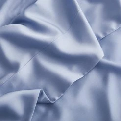 Sijo Tencel Eucalyptus Flat Sheet - Sky