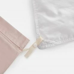 Sijo Tencel Eucalyptus Duvet Cover - Blush 12 Sijo Tencel Eucalyptus Duvet Cover - Blush