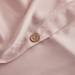 Sijo Tencel Eucalyptus Duvet Cover - Blush 11 Sijo Tencel Eucalyptus Duvet Cover - Blush