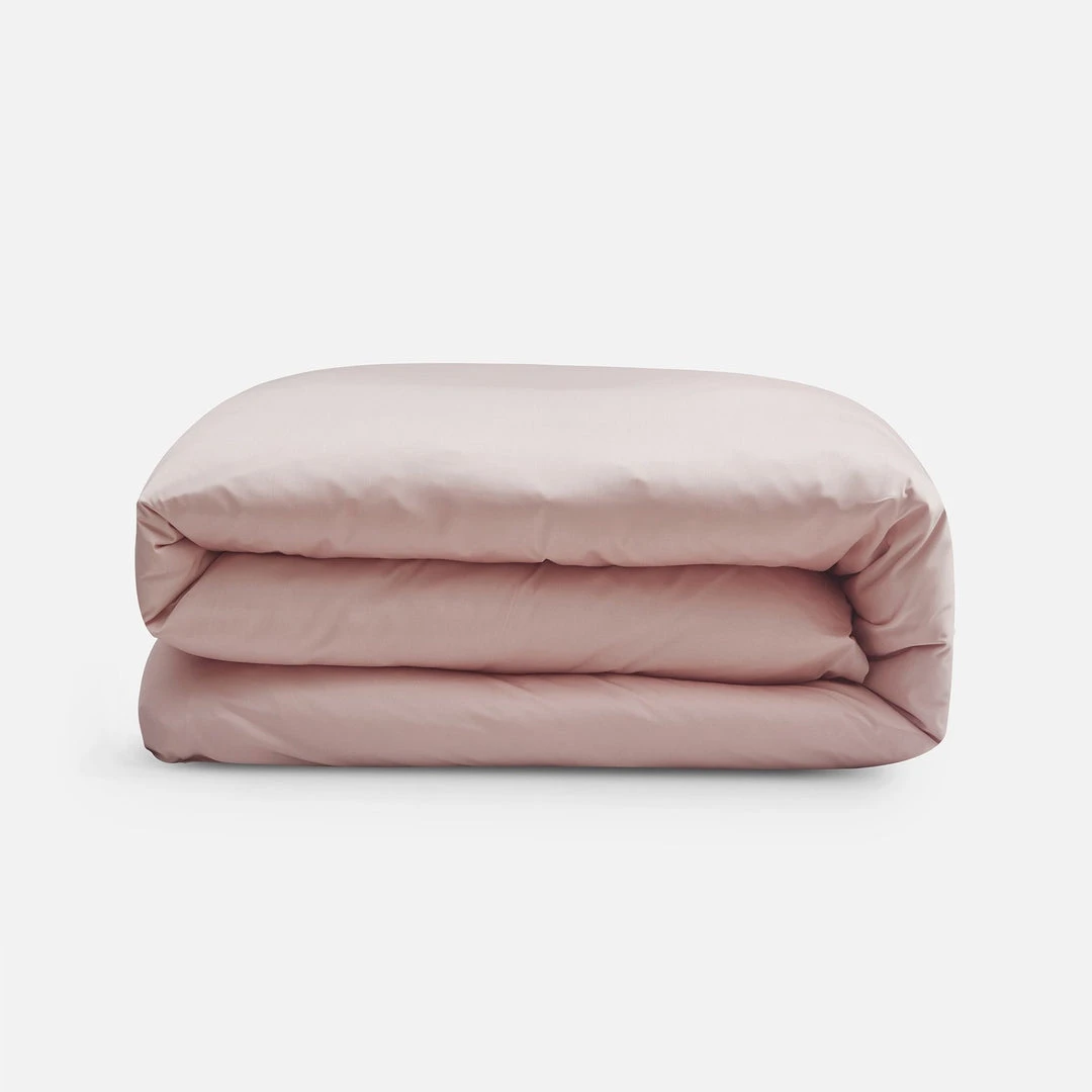 Sijo Tencel Eucalyptus Duvet Cover - Blush 4 Sijo Tencel Eucalyptus Duvet Cover - Blush
