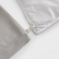 Sijo Tencel Eucalyptus Duvet Cover - Fog