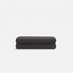 Sijo Tencel Eucalyptus Flat Sheet - Slate