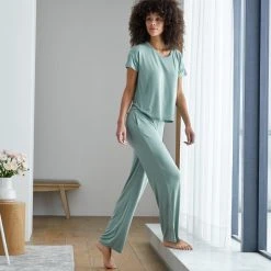 Sijo Eucalyptus Short Sleeve Tee