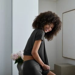 Sijo Eucalyptus Short Sleeve Tee