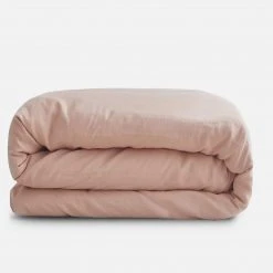 Sijo French Linen Duvet Cover - Blush Home Goods