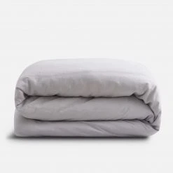 Sijo Best Sellers French Linen Duvet Cover - Fog