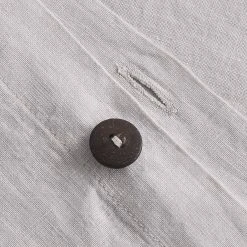 Sijo Best Sellers French Linen Duvet Cover - Fog