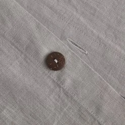 Sijo French Linen Duvet Cover - Dove Best Sellers