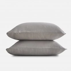 Sijo French Linen Pillowcase Set - Dove Best Sellers