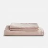 Sijo French Linen Sheet Set - Blush 1 Sijo French Linen Sheet Set - Blush