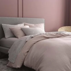 Sijo French Linen Sheet Set - Blush