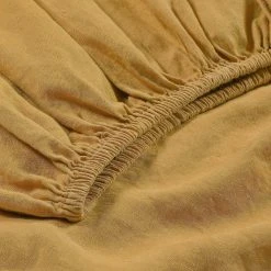 Sijo French Linen Sheet Set - Turmeric