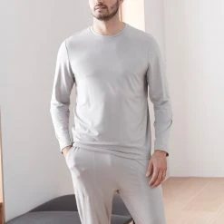 Sijo Men's Eucalyptus Long Sleeve Tee Best Sellers