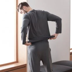 Sijo Men's Eucalyptus Long Sleeve Tee Best Sellers