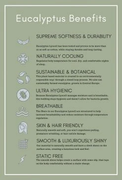 Sijo Tencel Eucalyptus Pillowcase Set - Slate Best Sellers 9 Sijo Tencel Eucalyptus Pillowcase Set - Slate Best Sellers