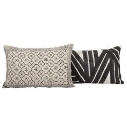 Casa Amarosa Sikar Lumbar Pillow Cover Home Goods