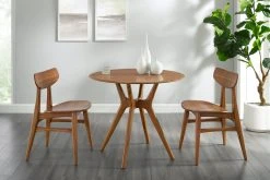 Greenington Sitka Round Dining Table - Amber Furniture