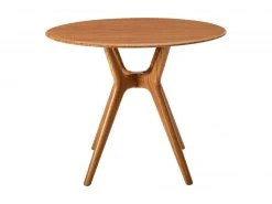 Greenington Sitka Round Dining Table - Amber Furniture