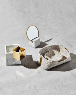 Slash Objects Made In USA Slash Mirror - Gris