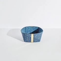 Slash Objects Recycled Rubber + Brass Basket Set - Royal Home Goods