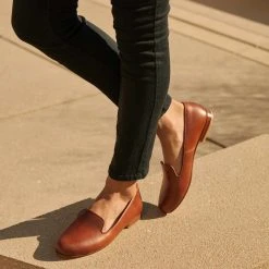 Nisolo Smoking Shoe - Brandy