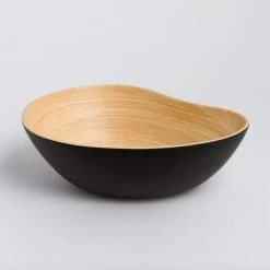 Bibol Soai Bamboo Serving Bowl