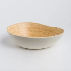 Bibol Soai Bamboo Serving Bowl