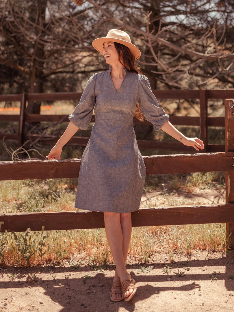 Valani Sodalin Hemp Dress Clothing 3 Valani Sodalin Hemp Dress Clothing