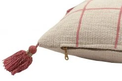 Casa Amarosa Sofia Wool Throw Pillow Cover