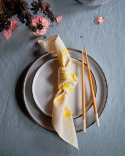 Soil To Studio Anika Ikat Napkin Set Kitchen + Dining 7 Soil To Studio Anika Ikat Napkin Set Kitchen + Dining