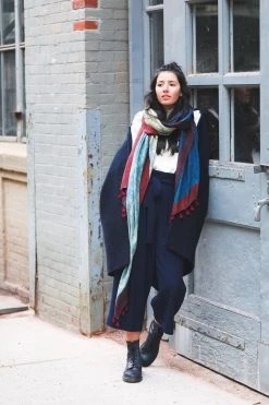 Soil To Studio Aranya Silk Scarf