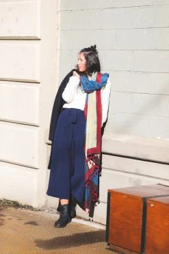 Soil To Studio Aranya Silk Scarf