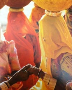 Soil To Studio Kitchen + Dining Arundhati Linen Placemat - Forest Green