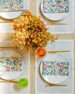 Soil To Studio Asya Linen Napkin Set Kitchen + Dining