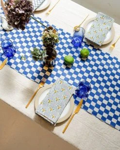 Soil To Studio Hiya Linen Napkin Set Kitchen + Dining 6 Soil To Studio Hiya Linen Napkin Set Kitchen + Dining