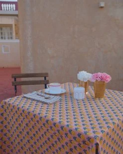 Soil To Studio Kitchen + Dining Kesya Table Cloth 6 Soil To Studio Kitchen + Dining Kesya Table Cloth