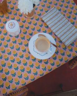 Soil To Studio Kitchen + Dining Kesya Table Cloth 7 Soil To Studio Kitchen + Dining Kesya Table Cloth