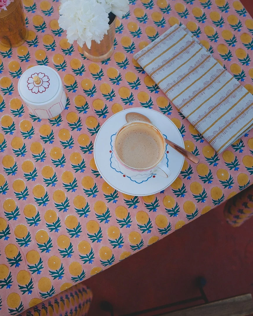 Soil To Studio Kitchen + Dining Kesya Table Cloth 5 Soil To Studio Kitchen + Dining Kesya Table Cloth