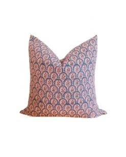 Soil To Studio Meena Linen Throw Pillow Cover