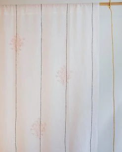 Soil To Studio Meena Linen Curtain Panel Home Goods
