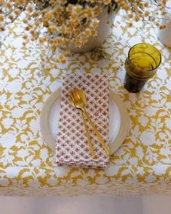Soil To Studio Mehar Linen Napkin Set Kitchen + Dining 9 Soil To Studio Mehar Linen Napkin Set Kitchen + Dining