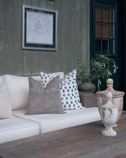 Soil To Studio Home Goods Myra Ikat Throw Pillow Cover