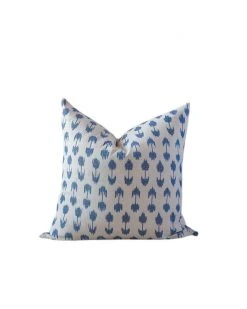 Soil To Studio Home Goods Myra Ikat Throw Pillow Cover