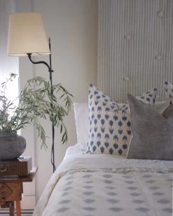 Soil To Studio Home Goods Myra Ikat Throw Pillow Cover