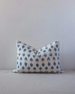 Soil To Studio Home Goods Myra Ikat Throw Pillow Cover