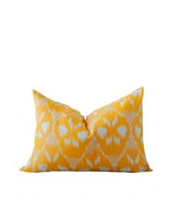 Soil To Studio Navya Ikat Throw Pillow Cover