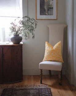 Soil To Studio Navya Ikat Throw Pillow Cover