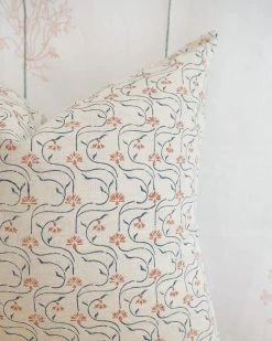 Soil To Studio Home Goods Saba Linen Throw Pillow Cover