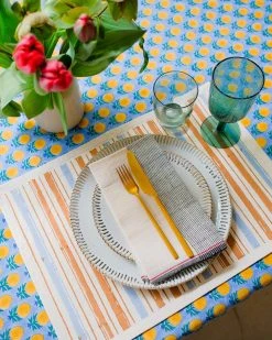 Soil To Studio Shama Table Cloth Kitchen + Dining