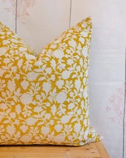 Soil To Studio Tina Linen Throw Pillow Cover